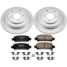 Rear Z17 COATED BRAKE KIT for Subaru image 2