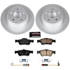 Rear Z23 COATED BRAKE KIT for Mercedes-Benz E350 image 2