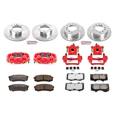Front and Rear Z36 TRUCK/TOW KIT W/CALS for Toyota Sequoia image 2