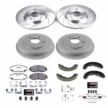 Z26 STREET BRAKE KIT for Honda Civic image 2