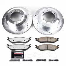 Front and Rear Z36 TRUCK/TOW BRAKE KIT for Ford LCF image 2