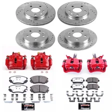 Front and Rear Z26 STREET KIT W/CALS for Chevrolet image 2