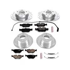 Front and Rear Z23 EVOLUTION BRAKE KIT for BMW Z3 image 2