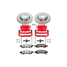 Front Z36 TRUCK/TOW KIT W/CALS image 2