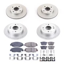 Front and Rear Z17 COATED BRAKE KIT image 2