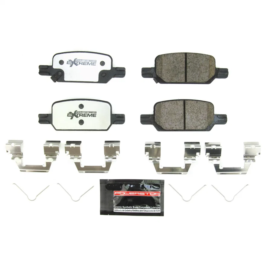 Rear Z36 TRUCK/TOW PAD W/HDW