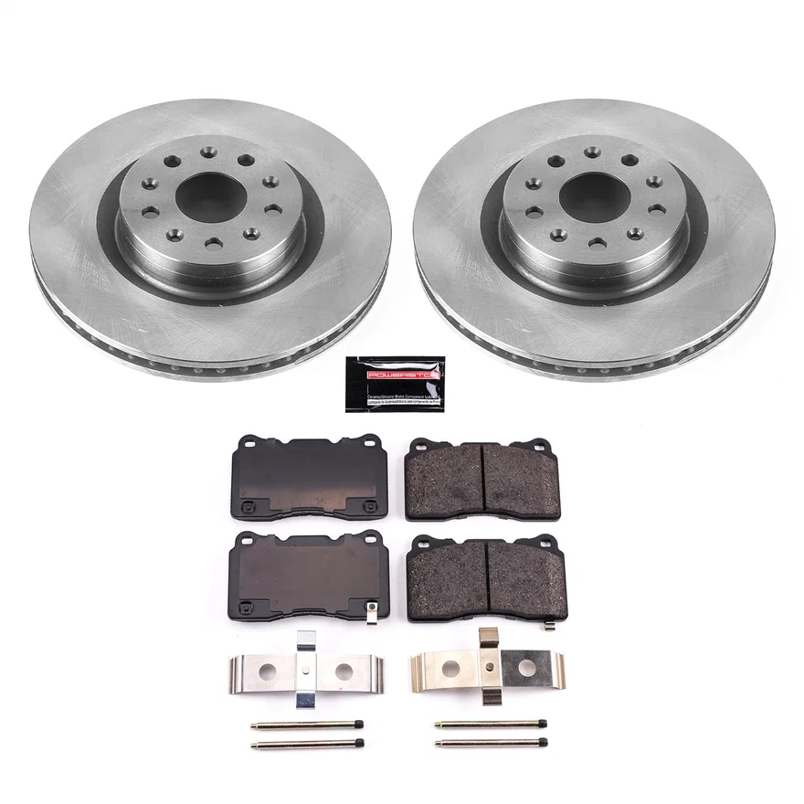 Front AUTOSPECIALTY BRAKE KIT for Chevrolet Camaro