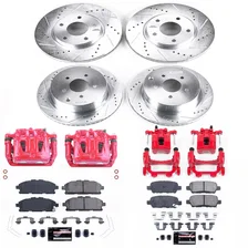 Front and Rear Z23 EVOLUTION KIT W/CALS for Nissan Quest image 2