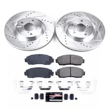 Front Z23 EVOLUTION BRAKE KIT for Honda Odyssey image 2