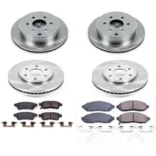 Front and Rear AUTOSPECIALTY BRAKE KIT for Nissan Frontier image 2