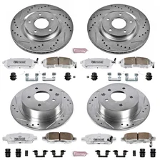 Front and Rear Z26 STREET BRAKE KIT for Nissan image 2