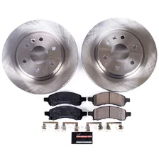 Front AUTOSPECIALTY BRAKE KIT image 2