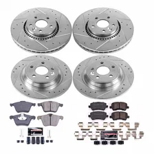 Front and Rear Z23 EVOLUTION BRAKE KIT for Volvo image 2