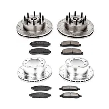 Front and Rear Z23 EVOLUTION BRAKE KIT for Ford image 2