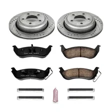 Rear Z23 EVOLUTION BRAKE KIT for Ford Ranger image 2