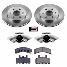 Front AUTOSPECIALTY KIT W/CALS for Cadillac DeVille image 2