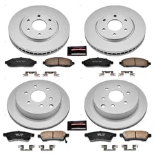 Front and Rear Z17 COATED BRAKE KIT image 2