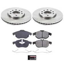 Front AUTOSPECIALTY BRAKE KIT for Saab image 2