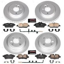 Front and Rear Z23 COATED BRAKE KIT for Mini Cooper image 2