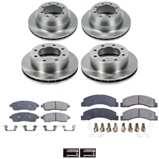 Front and Rear AUTOSPECIALTY BRAKE KIT for Ford F-350 Super Duty image 2