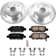 Rear Z23 EVOLUTION BRAKE KIT for Nissan image 2