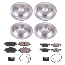 Front and Rear AUTOSPECIALTY BRAKE KIT for BMW image 2