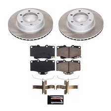 Front SEMI-COATED ROTOR KIT for Toyota 4Runner image 1