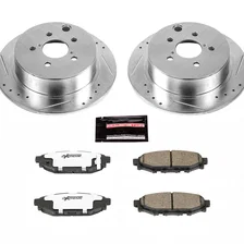 Rear Z26 STREET BRAKE KIT for Subaru image 2