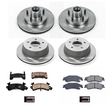 Front and Rear AUTOSPECIALTY BRAKE KIT image 2