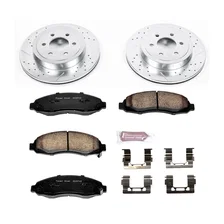 Front Z23 EVOLUTION BRAKE KIT for Dodge Dakota image 2