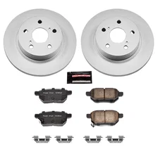 Rear Z17 COATED BRAKE KIT for Scion tC image 2