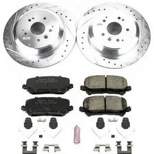 Rear Z23 EVOLUTION BRAKE KIT for Acura MDX image 2