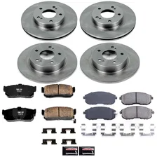 Front and Rear AUTOSPECIALTY BRAKE KIT image 2