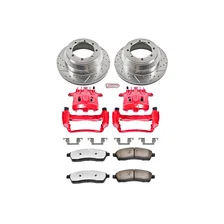 Rear Z36 TRUCK/TOW KIT W/CALS for Ford F-350 Super Duty image 2