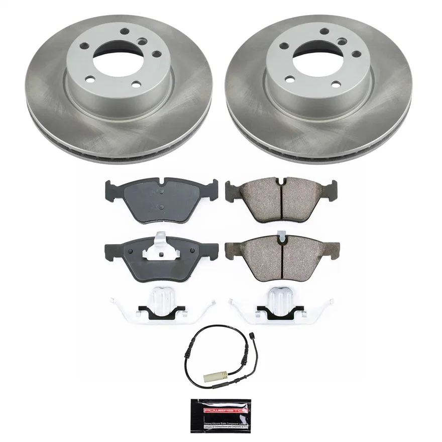 SEMI-COATED ROTOR KIT