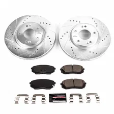 Front Z23 EVOLUTION BRAKE KIT for Kia Optima image 2