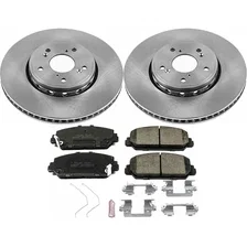 Front AUTOSPECIALTY BRAKE KIT for Acura image 2