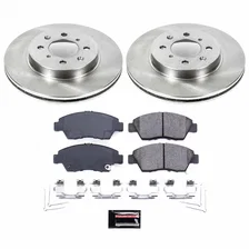 Front AUTOSPECIALTY BRAKE KIT for Honda Civic image 2