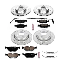 Front and Rear Z23 EVOLUTION BRAKE KIT for BMW image 2