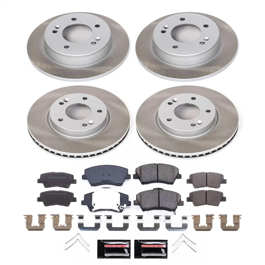 SEMI-COATED ROTOR KIT for Hyundai Elantra