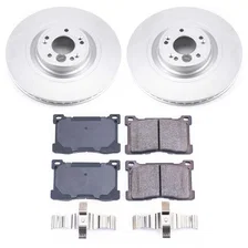 Front Z17 COATED BRAKE KIT image 2