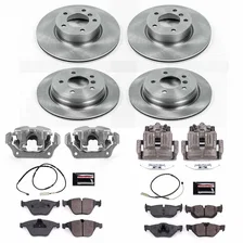 Front and Rear AUTOSPECIALTY KIT W/CALS for BMW X1 image 2