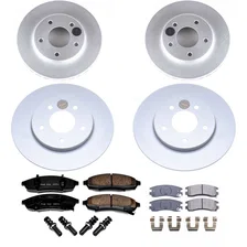 Front and Rear Z17 COATED BRAKE KIT image 2