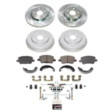 Z23 EVOLUTION BRAKE KIT for Chevrolet Sonic image 1