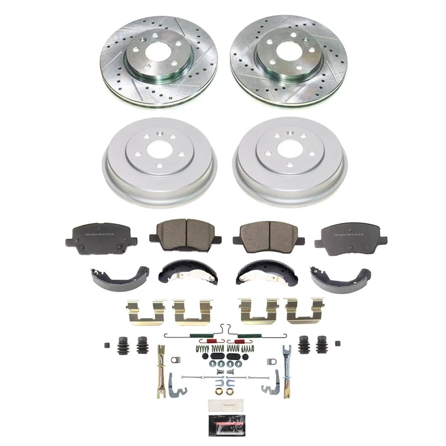 Z23 EVOLUTION BRAKE KIT for Chevrolet Sonic