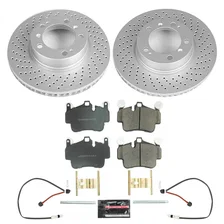 Front Z17 COATED BRAKE KIT for Porsche 911 image 2