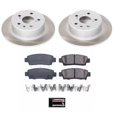 Rear SEMI-COATED ROTOR KIT for Toyota Avalon image 1