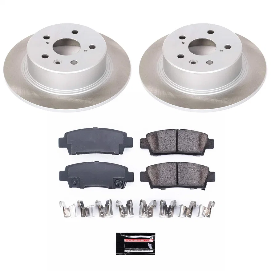 Rear SEMI-COATED ROTOR KIT for Toyota Avalon