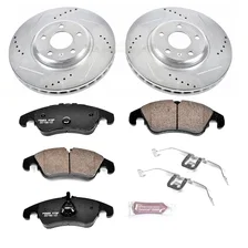Front Z23 EVOLUTION BRAKE KIT for Audi image 2