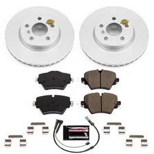 Front Z23 COATED BRAKE KIT for Mini Cooper Clubman image 2
